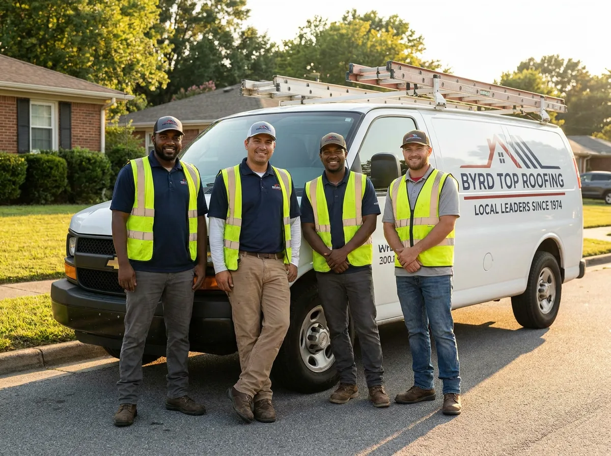 Roofing company in Ashley, OH